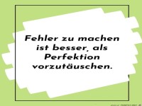 Fehler machen