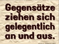 Gegens�tze