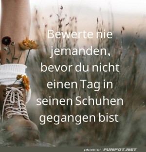 Bewerte-nie-jemanden.jpg auf www.funpot.net