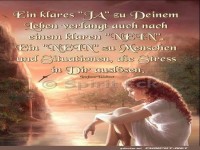 Ein klares Ja zu deinen Leben