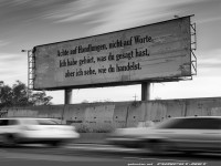 Achte auf Handlungen