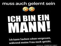 Ich bin ein Mann
