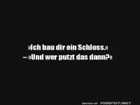 Traum vom Schloss und seine Tcken