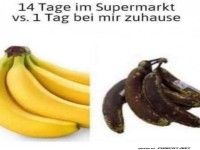 Bananenlagerung leicht gemacht