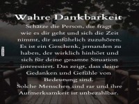 Wenn Dankbarkeit auf echte Freundschaft trifft