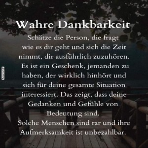 herz-Bild: Wenn Dankbarkeit auf echte Freundschaft trifft