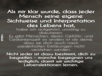 Lebensweisheiten des Alltags begegnen