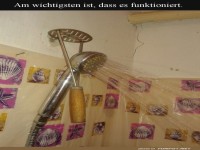 DIY-Duschkopf Deluxe: Kreativit�t siegt!