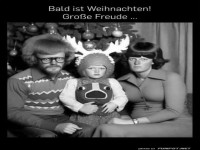 Weihnachten: Familienzusammenkunft der Extraklasse