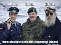 Gr�nland: Deutschlands beste Truppen!