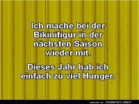 Die Bikinisaison kann warten!