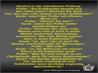 Neulich in der m�ndlichen Pr�fung