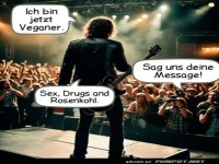 Rockstar und der Rosenkohl-Rausch