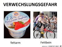 Verwechslungsgefahr