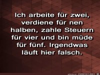 Irgendwas laeuft falsch