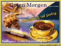 Fruehstueck ist fertig