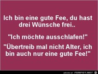 ich bn eine gute Fee......