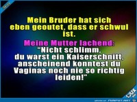 Mein Bruder hat sich geoutet