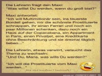 Was willst du werden wenn du gro� bist?