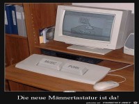 super Tastatur f�r M�nner