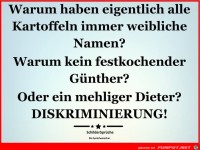 Kartoffeln-Namen