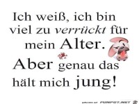 viel zu verr�ckt......