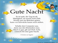 gute nacht 2018