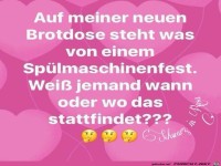 Weis jemand was