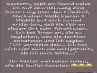 Gestern, spt am Abend....