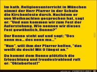 Religionsnterricht in M�nchen....