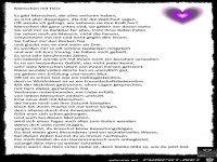 Gedicht - Menschen mit Herz