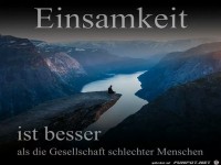 Einsamkeit