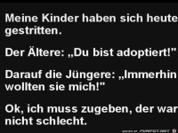 Du bist adoptiert