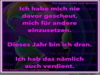 Jetzt bin ich mal dran