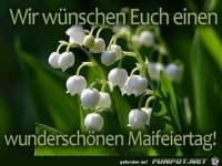 Schnen Maifeiertag