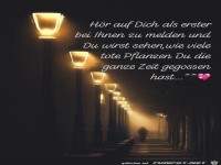 H�r auf dich als erster zu melden
