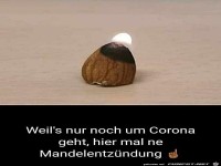 Corona - Mandelentz�ndung