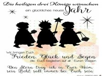 Die heiligen drei Könige