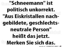 Schneemann