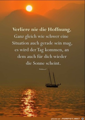 Verliere-nie-die-Hoffnung.jpg auf www.funpot.net