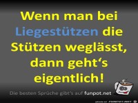 Liegest�tzen