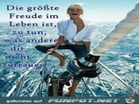 Die grte Freude im Leben