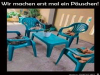 Erst mal Pause machen