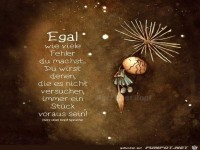 Egal wieviele Fehler du machst