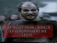Mehr l�cheln