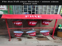 Praktische Feuerl�scheimer f�r Notf�lle