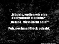 Witz �ber Fahrradtouren