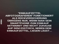 Praktischer Einkaufstipp