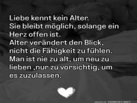 Liebe kennt kein Alter: Oma und Opa Edition