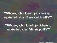 Grenfragen: Von Basketball bis Minigolf!
